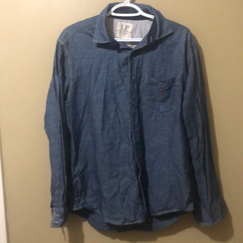 4for$20 louis philippe- button down shirt